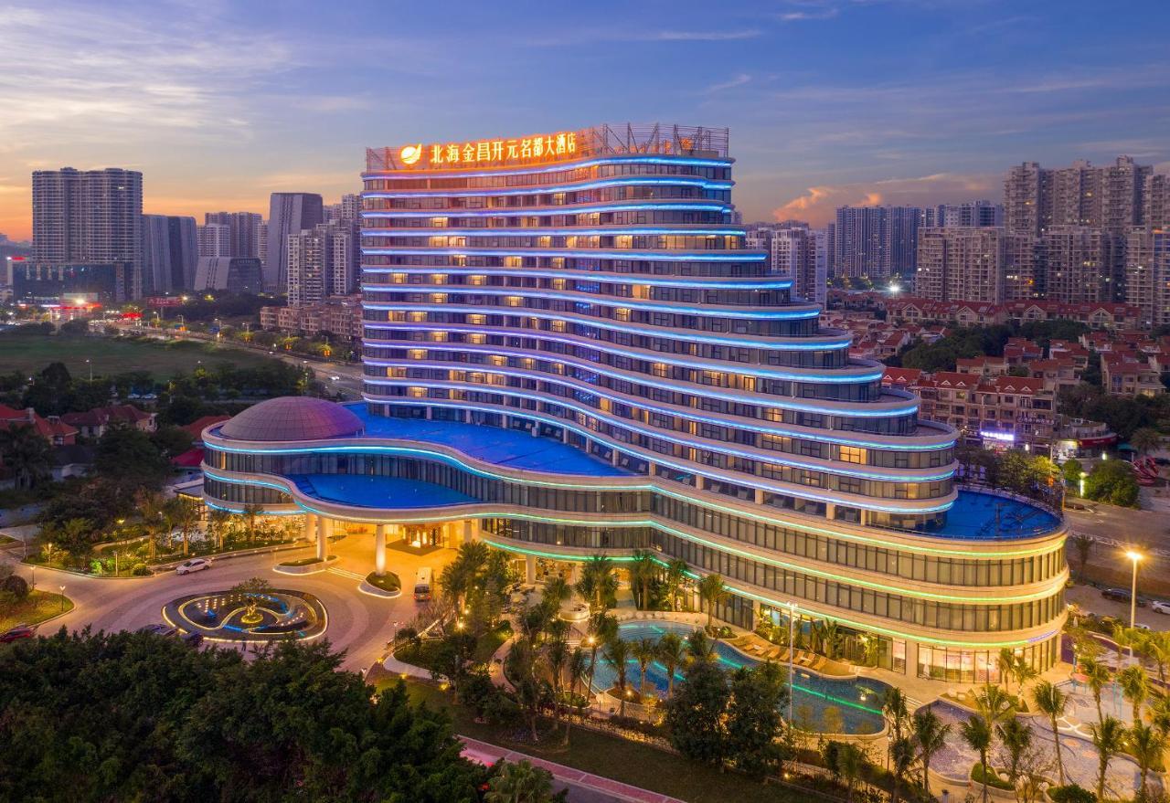 Golden Shining New Century Grand Hotel Beihai Exterior photo