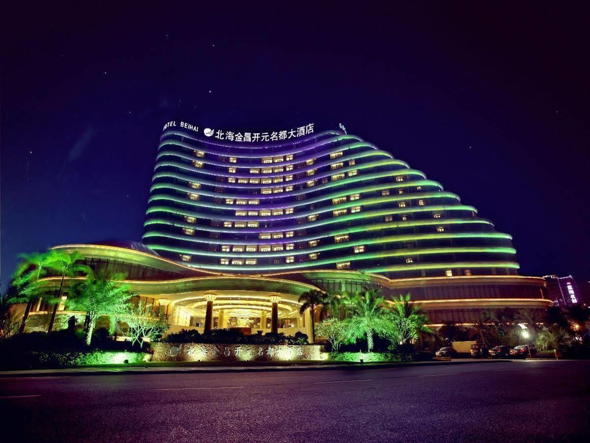 Golden Shining New Century Grand Hotel Beihai Exterior photo